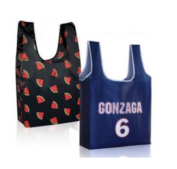 Large Custom Polyester Folding Bag